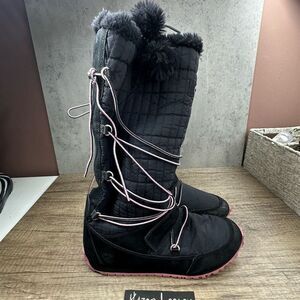 TIMBERLAND~Women’s~Winter  Groove  Muk Luk Puma Suede Boots~Black~Size 7